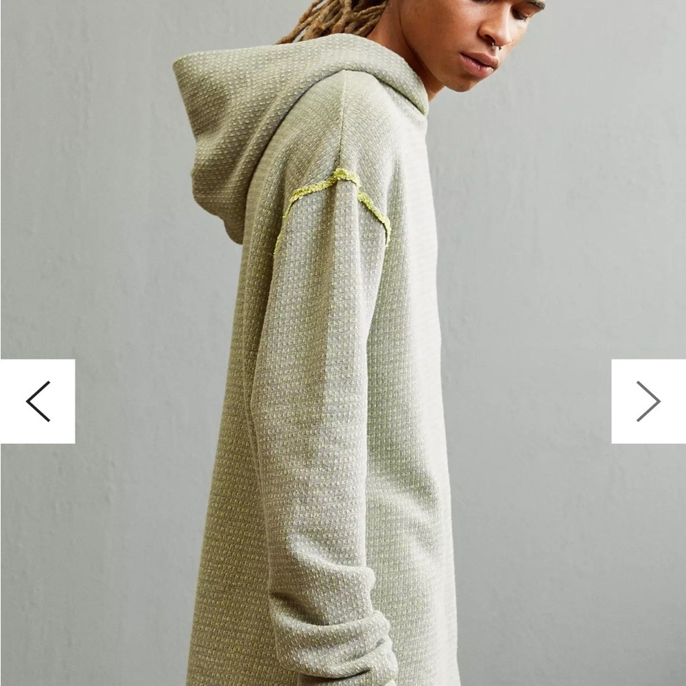 Urban Outfitters waffle knit hoodie. Size small-medium.